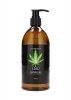 CBD - Bath and shower - luxe care set - green tea hemp oil